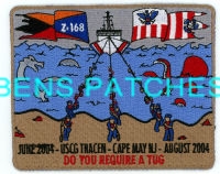 COAST GUARD,NEW JERSEY,CAPE MAY,USCG TRACEN,DO YOU REQUIRE A TUG 1